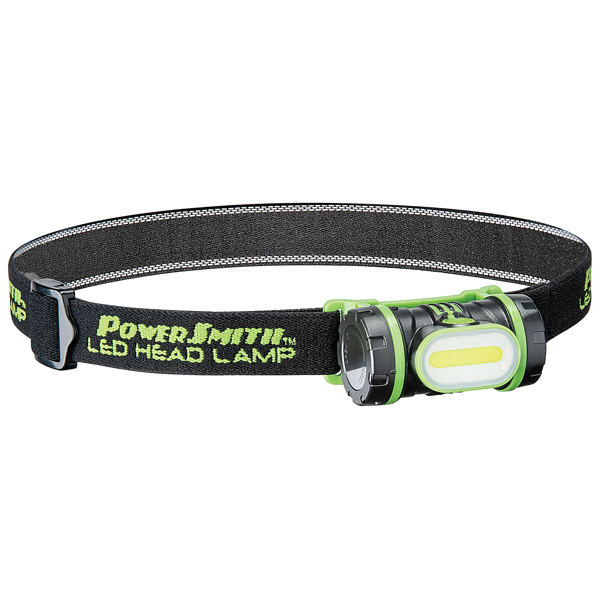 PowerSmith LED Head Lamp — 150 Lumens, 3 Light Modes, Battery Powered, Model# PHL15F